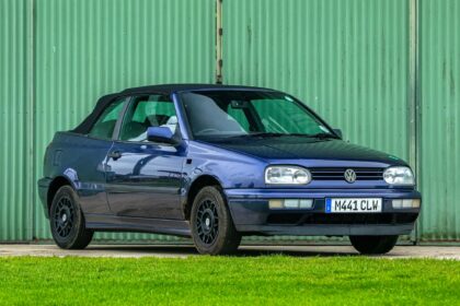 Pink Floyd’s Nick Mason is auctioning a rare 1995 VW Golf Pink Floyd Edition, complete with signed memorabilia, to support a charity close to his heart.