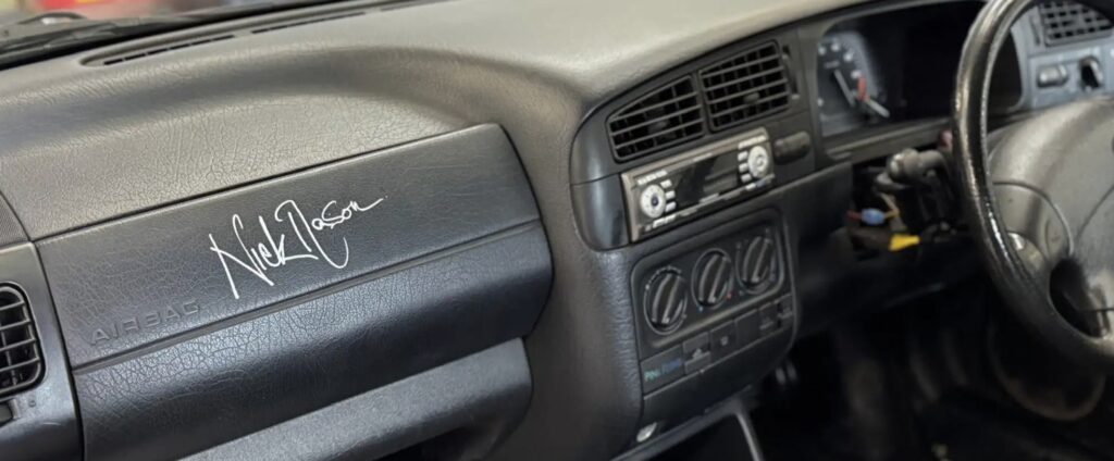 Pink Floyd’s Nick Mason is auctioning a rare 1995 VW Golf Pink Floyd Edition, complete with signed memorabilia, to support a charity close to his heart.