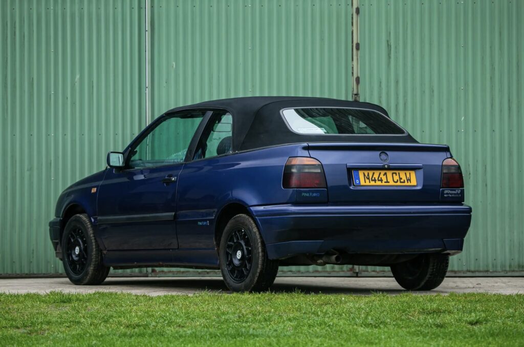 Pink Floyd’s Nick Mason is auctioning a rare 1995 VW Golf Pink Floyd Edition, complete with signed memorabilia, to support a charity close to his heart.