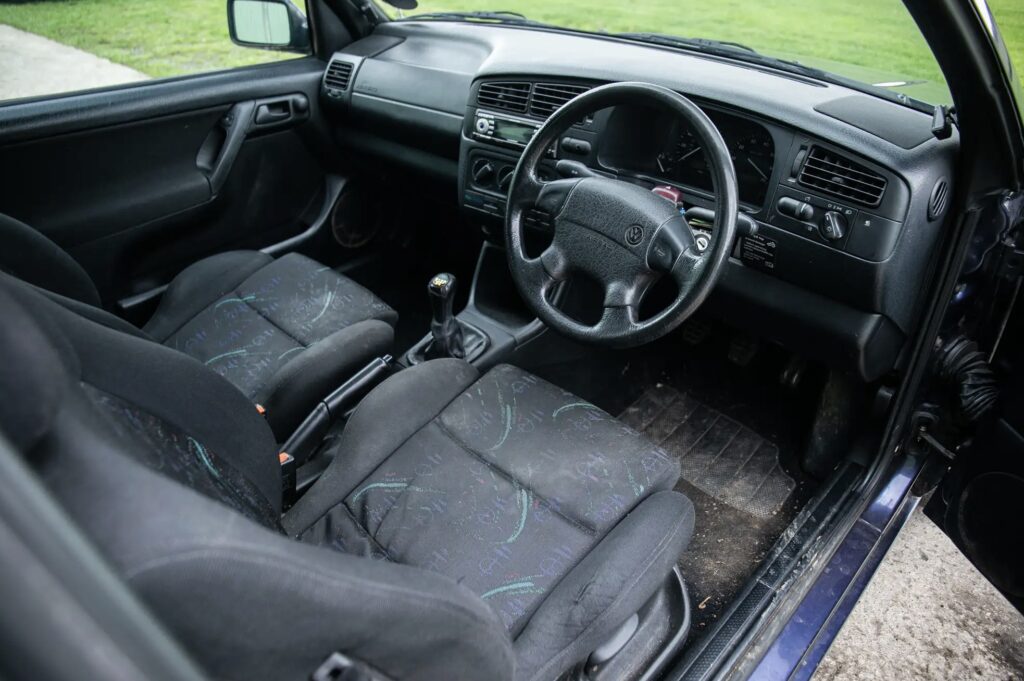 Pink Floyd’s Nick Mason is auctioning a rare 1995 VW Golf Pink Floyd Edition, complete with signed memorabilia, to support a charity close to his heart.