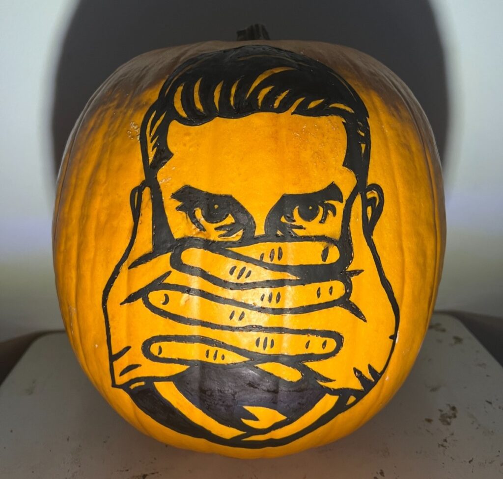 Mum-of-one Alison Goldsmith from Essex made over £500 in a week turning Halloween side hustles into profit, from pumpkin carving to spooky costumes and haunted house decor.