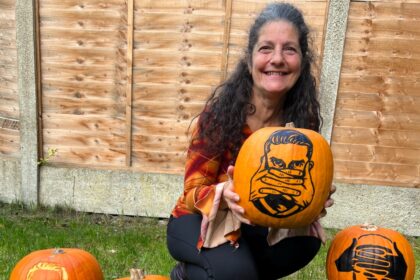 Mum-of-one Alison Goldsmith from Essex made over £500 in a week turning Halloween side hustles into profit, from pumpkin carving to spooky costumes and haunted house decor.