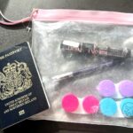Teacher and travel lover Lucy shared a 99p hack using contact lens cases to store liquids, saving hundreds on flights by avoiding travel minis and checked luggage fees.