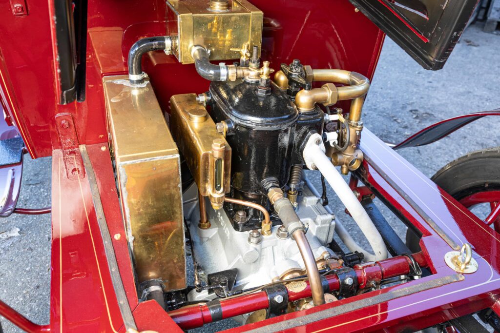 A 120-year-old 1903 Georges Richard Brougham once owned by newspaper legend Sir Ray Tindle is set to fetch £120,000 at Bonhams’ Golden Age of Motoring sale in London this month.