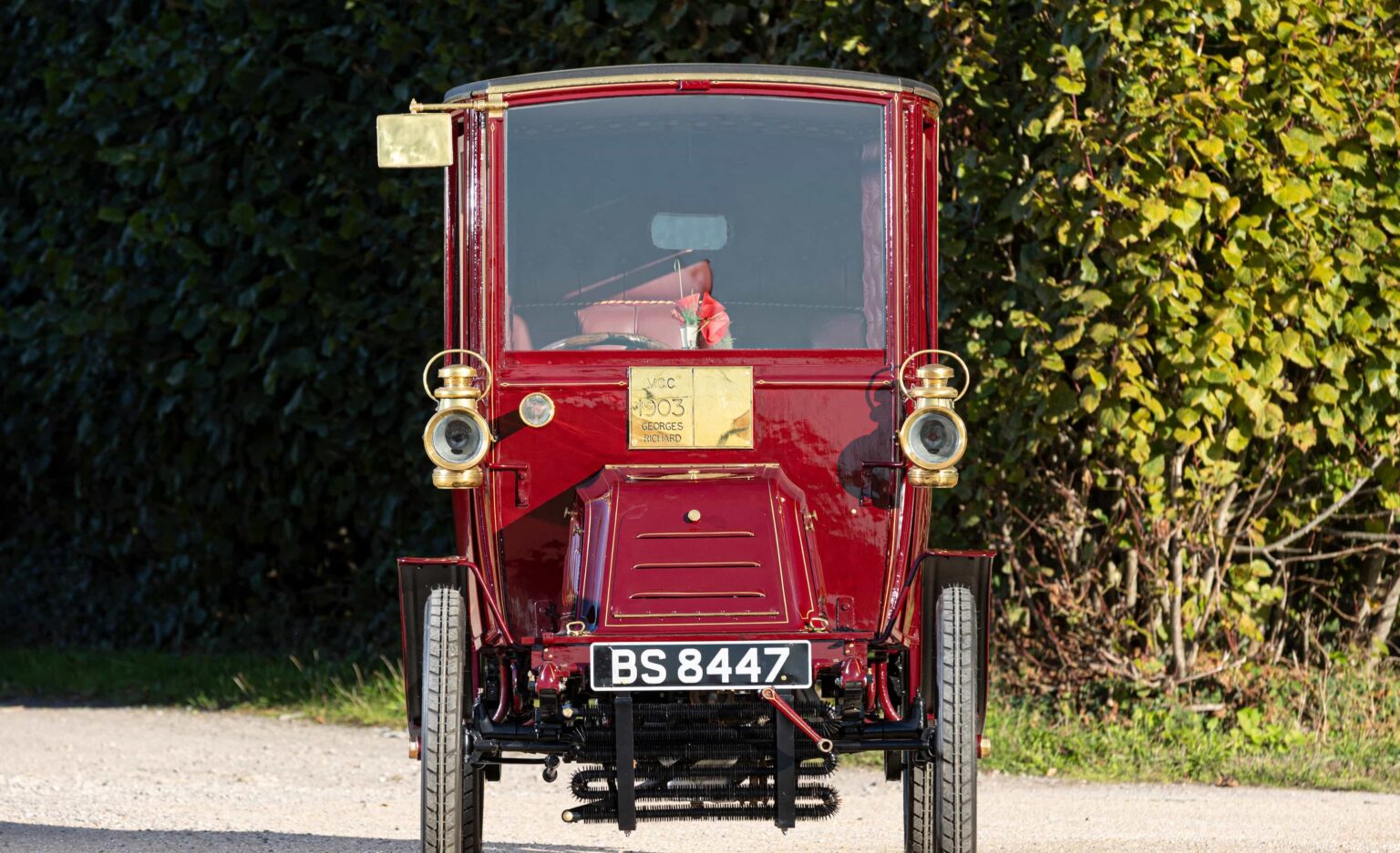 A 120-year-old 1903 Georges Richard Brougham once owned by newspaper legend Sir Ray Tindle is set to fetch £120,000 at Bonhams’ Golden Age of Motoring sale in London this month.