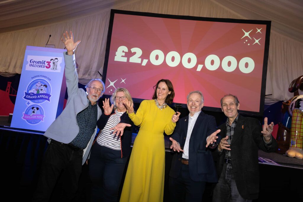 Wallace and Gromit statues raise £2m for charity - 53 unique sculptures including one signed by Paul McCartney sold at Sotheby’s to support Bristol Children’s Hospital.