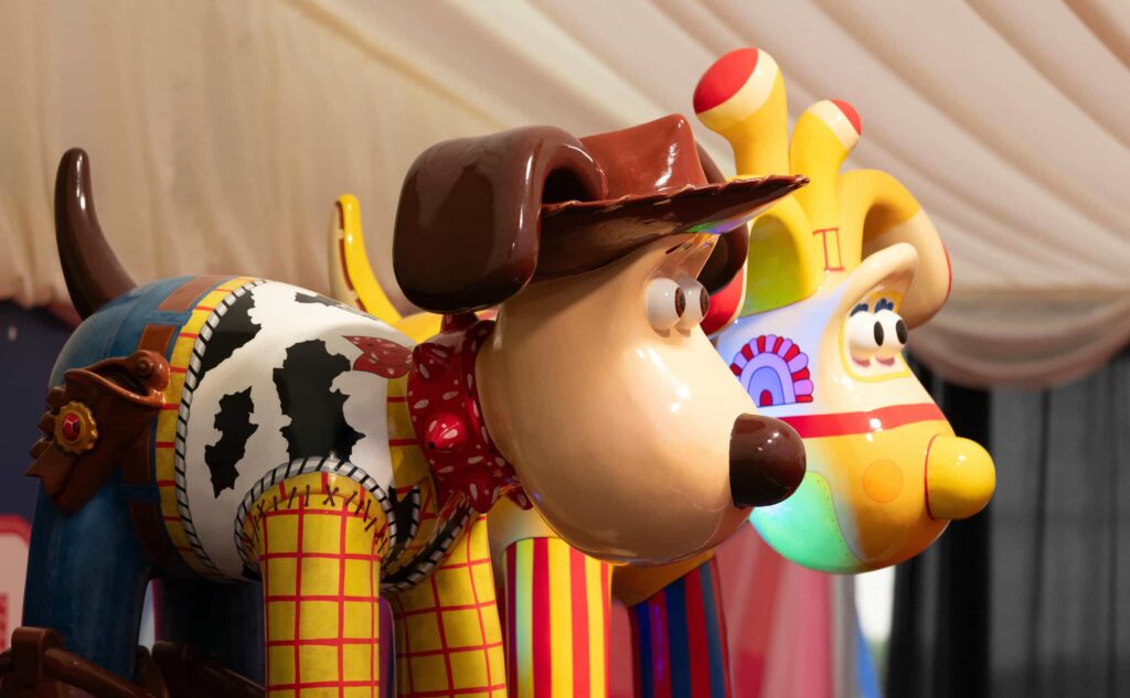 Wallace and Gromit statues raise £2m for charity - 53 unique sculptures including one signed by Paul McCartney sold at Sotheby’s to support Bristol Children’s Hospital.