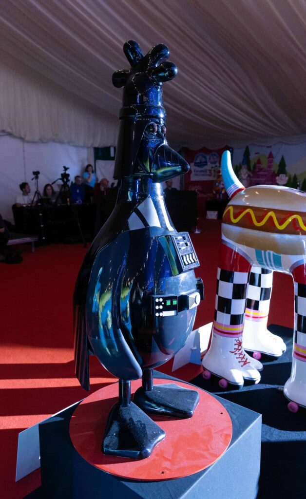 Wallace and Gromit statues raise £2m for charity - 53 unique sculptures including one signed by Paul McCartney sold at Sotheby’s to support Bristol Children’s Hospital.