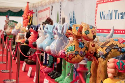 Wallace and Gromit statues raise £2m for charity - 53 unique sculptures including one signed by Paul McCartney sold at Sotheby’s to support Bristol Children’s Hospital.