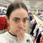 Thrifter Vanessa Nagel was left stunned after finding a $9 Miu Miu dress in perfect condition at her local shop, despite the designer brand’s pieces retailing for thousands.