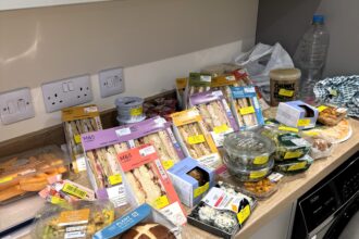 A woman bagged over £120 worth of Marks & Spencer food for just £5 using Too Good To Go leaving her stunned with an overflowing haul that she shared with family and friends.