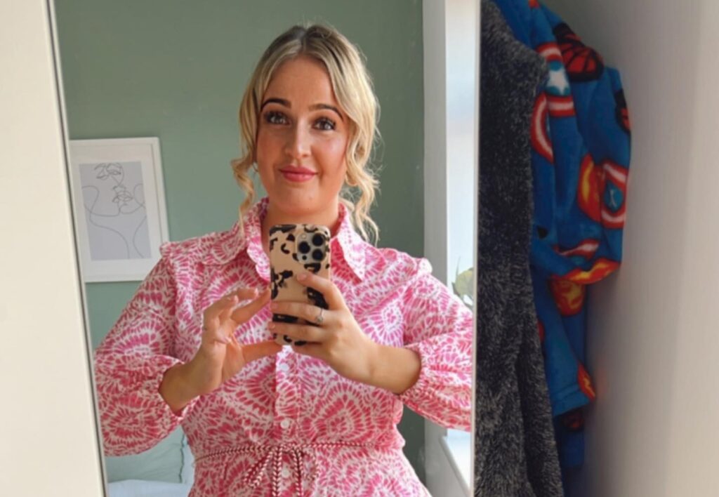 Laura Wilson, 32, from Leicester, was horrified after hundreds of ladybirds swarmed her home, covering her walls and ceilings. She shared the ordeal on TikTok, where her video went viral with nearly a million views.