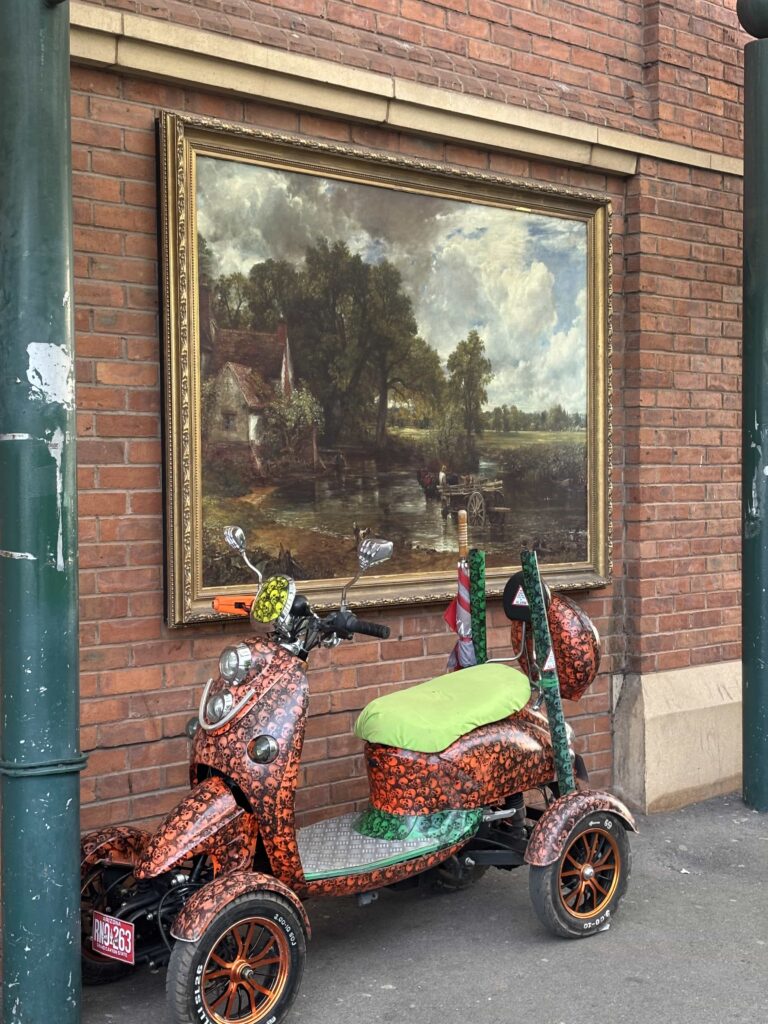 Masterpieces by Van Gogh, Turner and Constable have appeared around Bridgwater, Somerset, as part of the Artscape trail - bringing £65m of National Gallery art to the streets.
