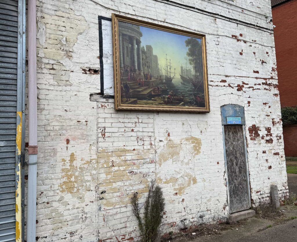 Masterpieces by Van Gogh, Turner and Constable have appeared around Bridgwater, Somerset, as part of the Artscape trail - bringing £65m of National Gallery art to the streets.