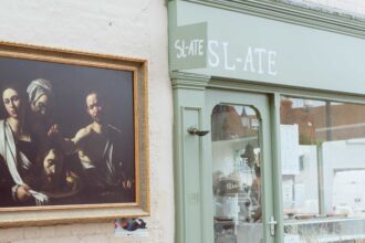 Masterpieces by Van Gogh, Turner and Constable have appeared around Bridgwater, Somerset, as part of the Artscape trail - bringing £65m of National Gallery art to the streets.