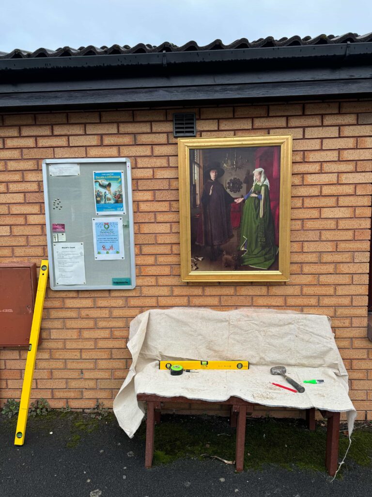 Masterpieces by Van Gogh, Turner and Constable have appeared around Bridgwater, Somerset, as part of the Artscape trail - bringing £65m of National Gallery art to the streets.