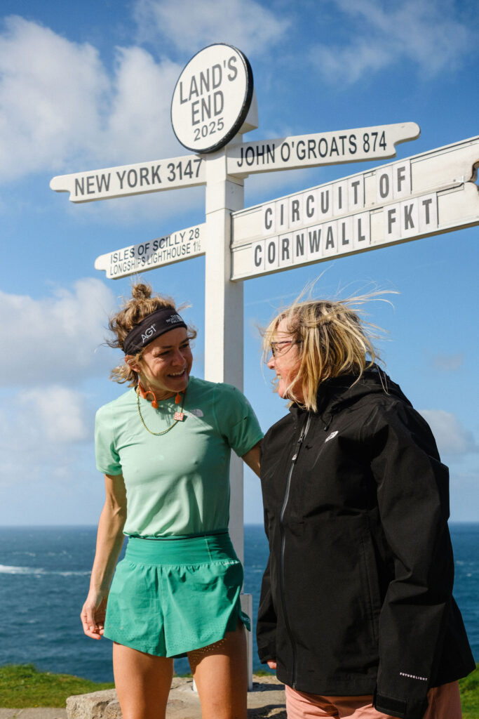 A GP ran 384 miles across Cornwall in under a week to honour her mum with Alzheimer’s, becoming the first to complete the route and raising £25,000 for dementia research and awareness.