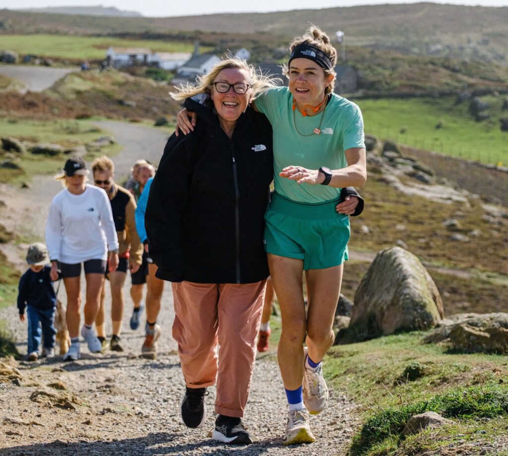 A GP ran 384 miles across Cornwall in under a week to honour her mum with Alzheimer’s, becoming the first to complete the route and raising £25,000 for dementia research and awareness.