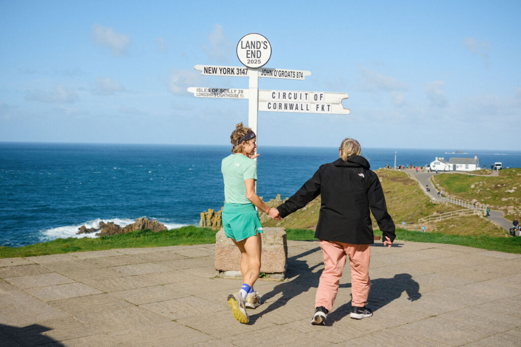 A GP ran 384 miles across Cornwall in under a week to honour her mum with Alzheimer’s, becoming the first to complete the route and raising £25,000 for dementia research and awareness.