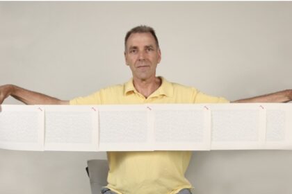 Laurence Watkins, a 60-year-old from Sydney, legally changed his name to include 2,310 names, earning the world record for longest name – it takes 20 minutes to read aloud.