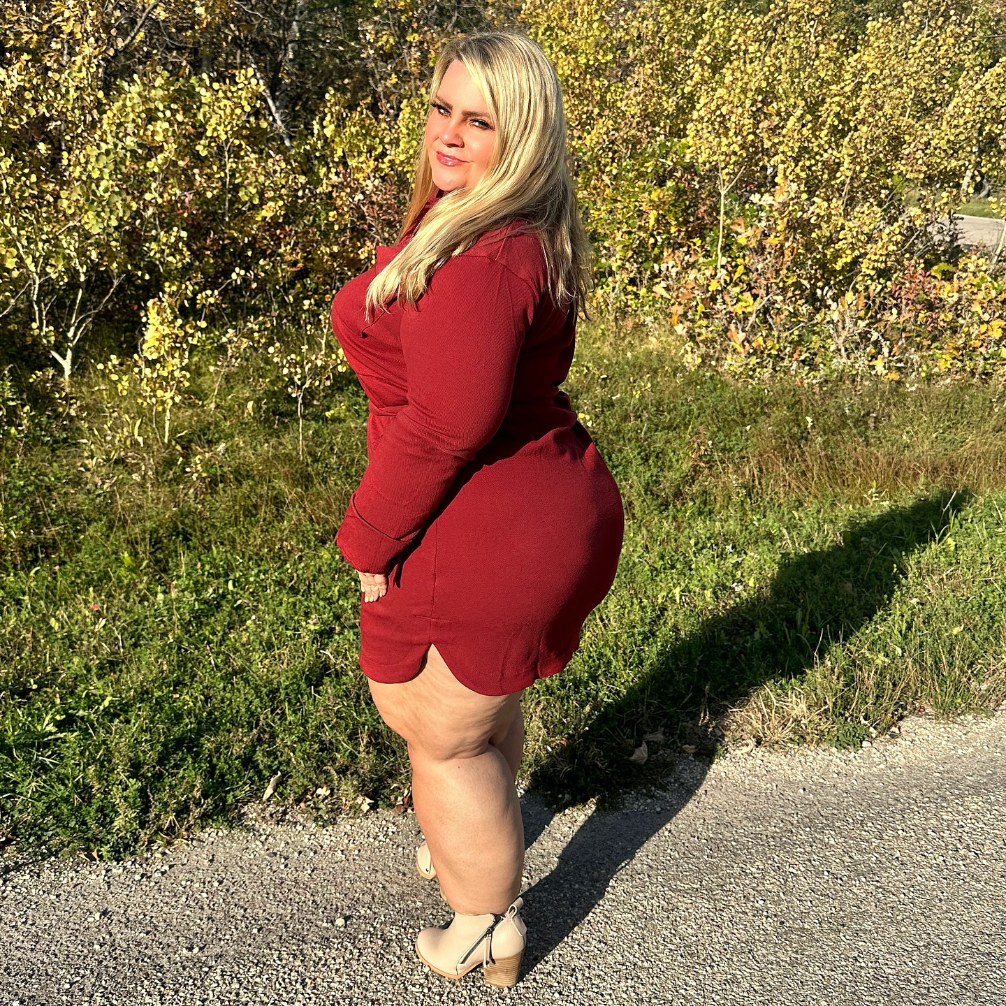 Plus size influencer Carly known as Cocacarly says parents hide their kids when she wears a bikini and admits to snapping chairs but insists she won’t shrink to please others.