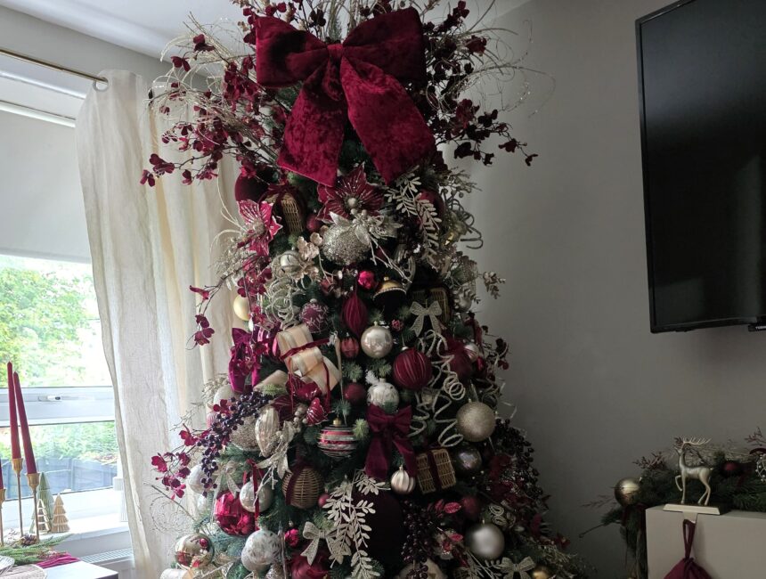 Christmas superfan Charlotte Chandler, 36, from Stockport, has already filled her home with five Christmas trees and festive lights, saying decorating early helps her arthritis and keeps her dad’s memory alive despite online trolls.