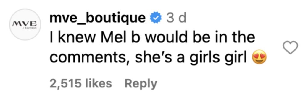 Social media comment on the post of A husband has been told to cook for a month after his wife’s viral bet caught the attention of Mel B who cheekily ordered him to the kitchen with a Spice Girl’s seal of approval.