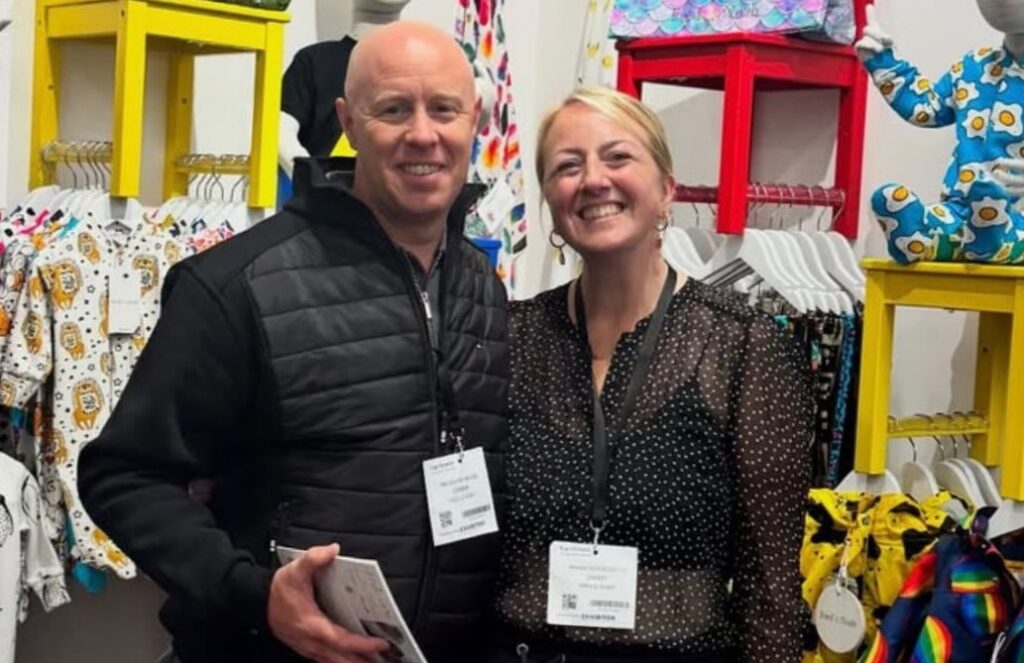 A husband has been told to cook for a month after his wife’s viral bet caught the attention of Mel B who cheekily ordered him to the kitchen with a Spice Girl’s seal of approval.