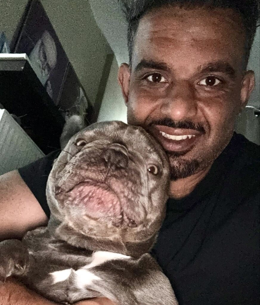A French Bulldog named Hugo has been left paralysed after collapsing while playing, leaving his owner heartbroken and raising funds to help him walk again through urgent treatment.