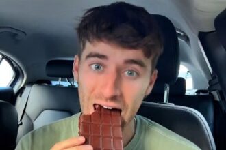 TikToker Carmie Sellitto shocked fans after spending £50 on a Harrods lunch - including £20 sushi and an £18 chocolate bar - with viewers calling the luxury meal “wildly overpriced.”
