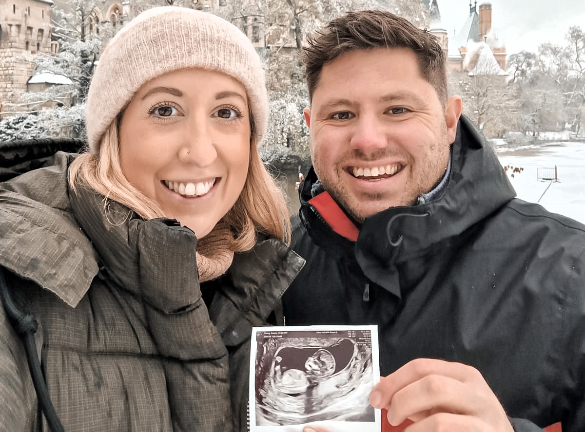 A mum who survived a rare ovarian cancer and early menopause has defied the odds by giving birth to a miracle baby boy through IVF and egg donation after a decade of hope.