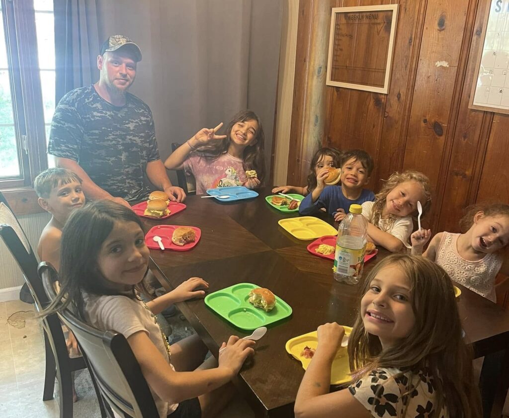 A 27-year-old mum of nine from Kentucky has revealed she’s considering baby number ten - despite online trolls - saying her big family is her joy and life’s purpose.