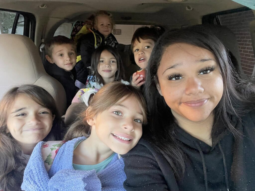 A 27-year-old mum of nine from Kentucky has revealed she’s considering baby number ten - despite online trolls - saying her big family is her joy and life’s purpose.