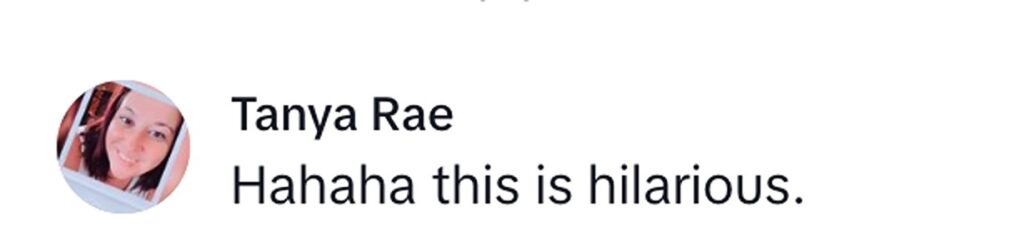 Social media comment on the post of the Woman with dozens of haunted dolls says they watch TV with her