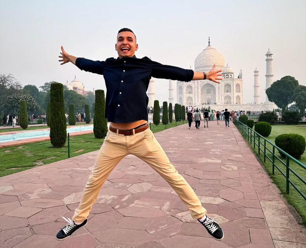 Flight attendant shares highs and lows of life in the skies from lightning strikes to visiting the New 7 Wonders while battling jet lag and embracing unpredictable global adventures.