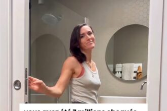 Eco influencer urges people to ditch daily showers in favour of cat washes to save water and protect skin sparking debate over hygiene habits and sustainable living choices.