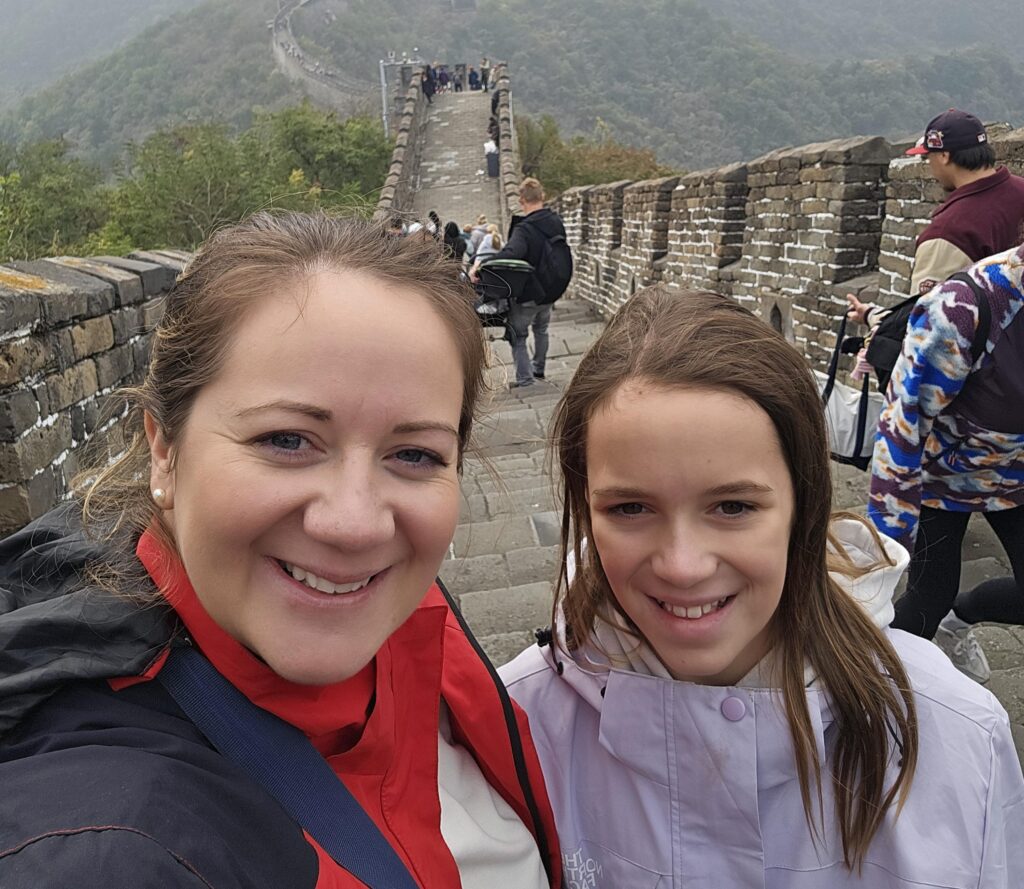 UK couple ditch hamster wheel life to world school their daughters travelling full time across the globe and discovering cheaper living happier days and freedom as a family.