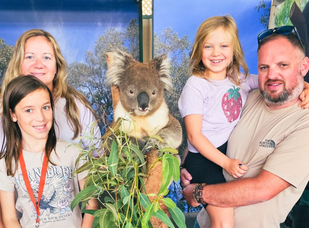 UK couple ditch hamster wheel life to world school their daughters travelling full time across the globe and discovering cheaper living happier days and freedom as a family.