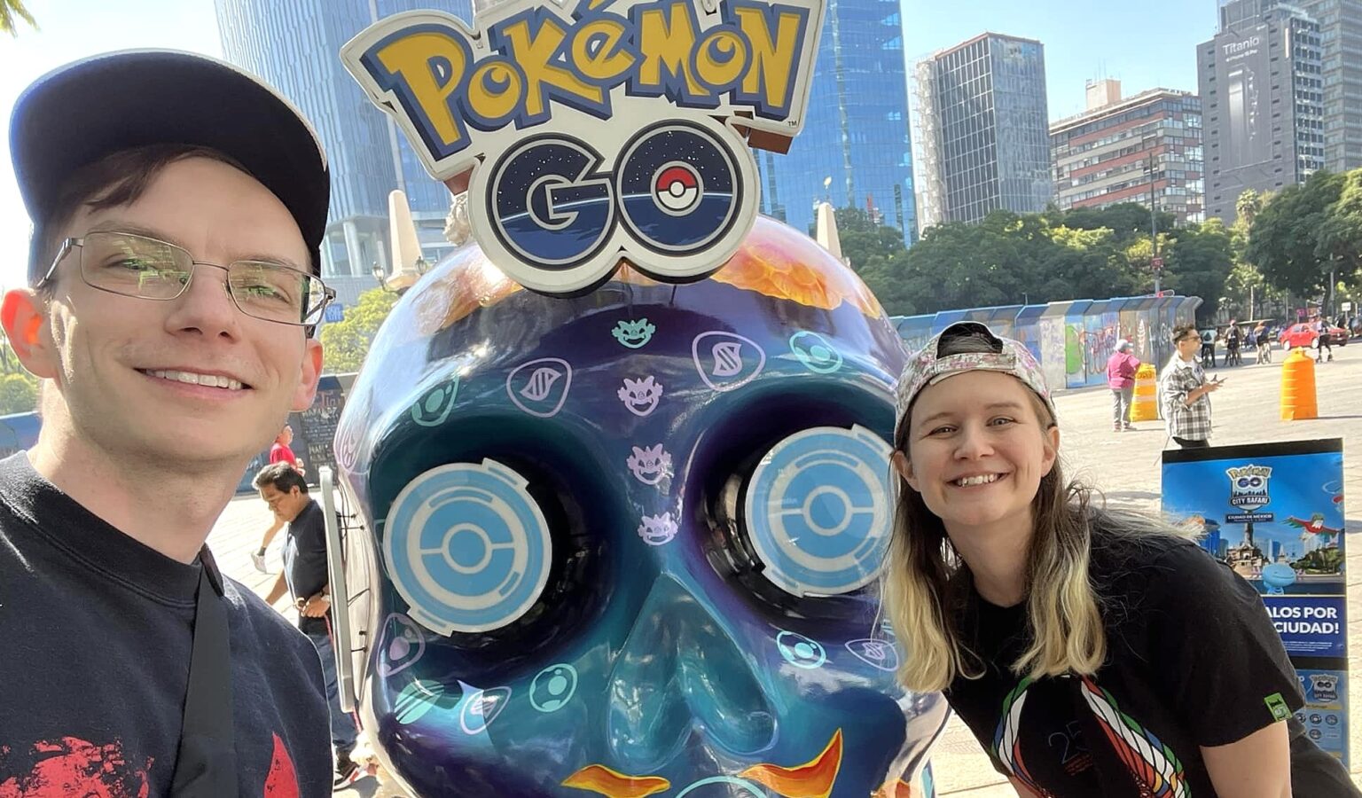 A couple who met playing Pokémon GO fell in love while catching creatures, later marrying and turning their shared passion into a full-time Twitch career connecting players worldwide.