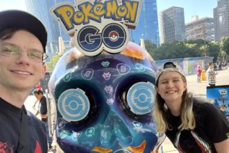 A couple who met playing Pokémon GO fell in love while catching creatures, later marrying and turning their shared passion into a full-time Twitch career connecting players worldwide.