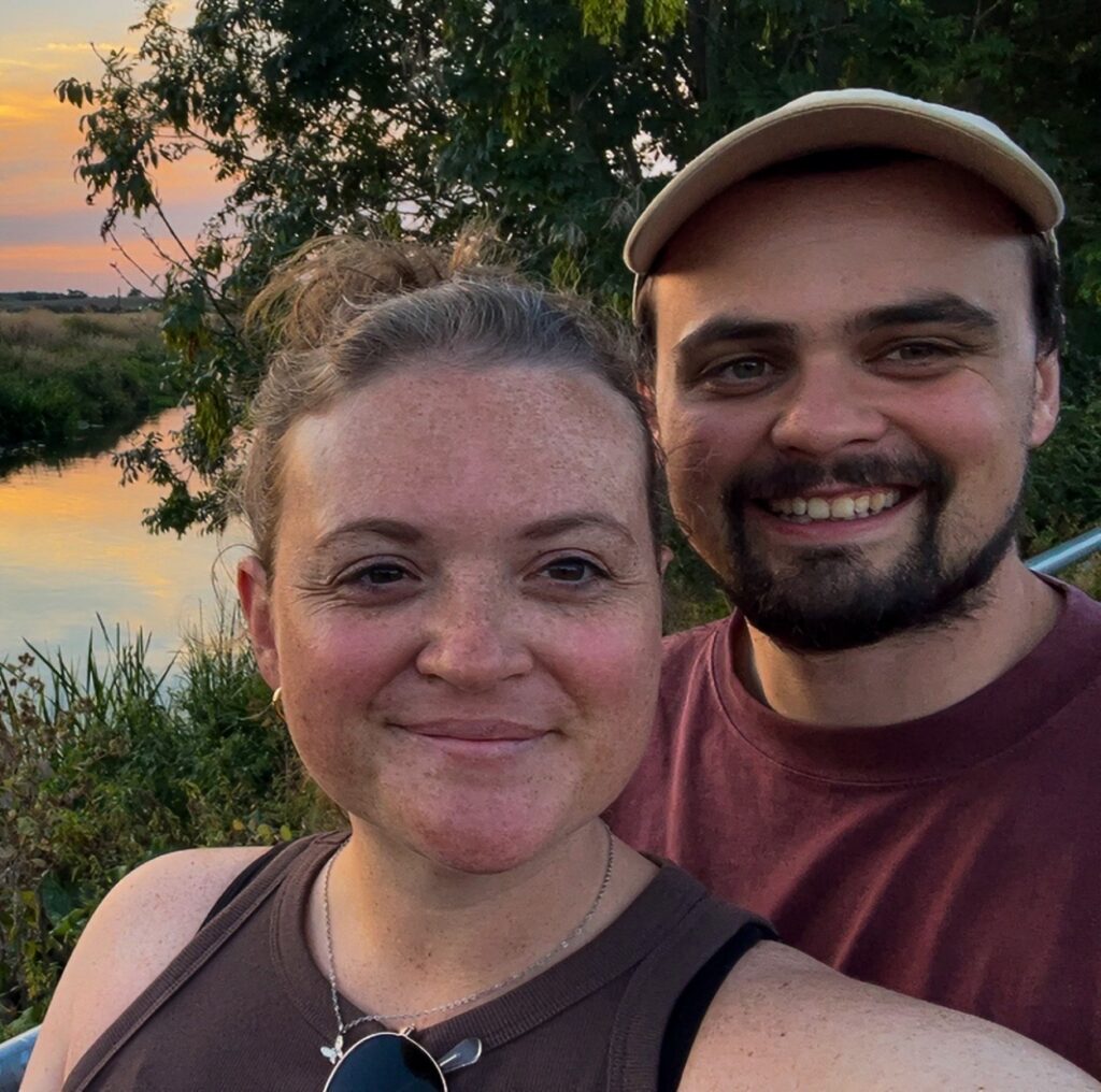 American expat Stacey Gaw tries Greggs for the first time but sparks backlash for heating the food and serving it on a plate as she reviews sausage rolls melts and festive favourites while adapting to UK culture.