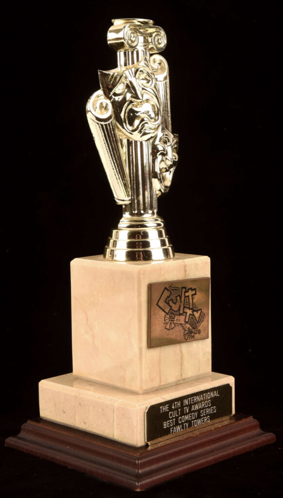 Andrew Sachs’ original Fawlty Towers scripts, including Basil the Rat and The Kipper and the Corpse, are set to fetch over £5,000 at auction in Woking, Surrey.