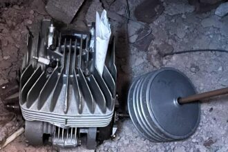 A homeowner was stunned to find a pristine motorbike engine and a 1999 letter hidden under his floorboards - a nostalgic time capsule from the house’s former owner in Devon.
