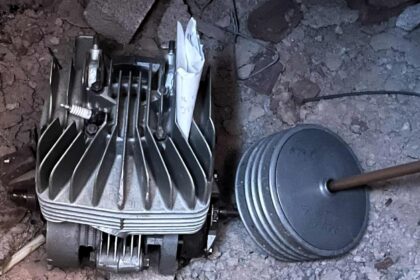 A homeowner was stunned to find a pristine motorbike engine and a 1999 letter hidden under his floorboards - a nostalgic time capsule from the house’s former owner in Devon.