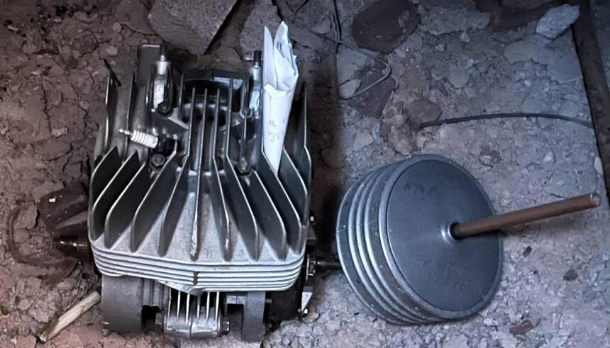 A homeowner was stunned to find a pristine motorbike engine and a 1999 letter hidden under his floorboards - a nostalgic time capsule from the house’s former owner in Devon.