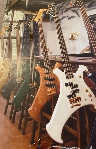 A rare 1986 Warwick Buzzard bass once owned by The Who’s John Entwistle and played by Queen’s John Deacon is up for auction expected to fetch up to £40000 as collectors take notice.