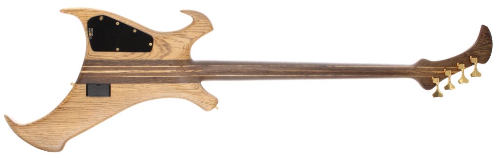 A rare 1986 Warwick Buzzard bass once owned by The Who’s John Entwistle and played by Queen’s John Deacon is up for auction expected to fetch up to £40000 as collectors take notice.