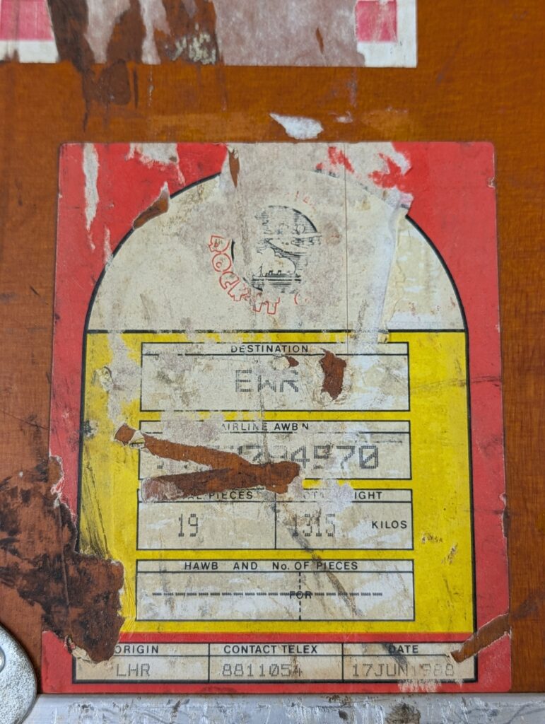 A rare 1986 Warwick Buzzard bass once owned by The Who’s John Entwistle and played by Queen’s John Deacon is up for auction expected to fetch up to £40000 as collectors take notice.