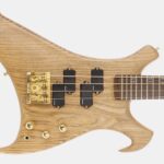 A rare 1986 Warwick Buzzard bass once owned by The Who’s John Entwistle and played by Queen’s John Deacon is up for auction expected to fetch up to £40000 as collectors take notice.