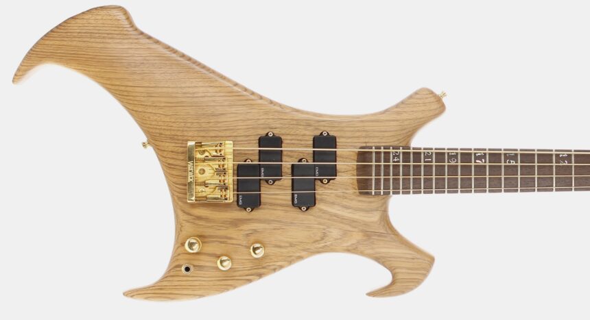 A rare 1986 Warwick Buzzard bass once owned by The Who’s John Entwistle and played by Queen’s John Deacon is up for auction expected to fetch up to £40000 as collectors take notice.